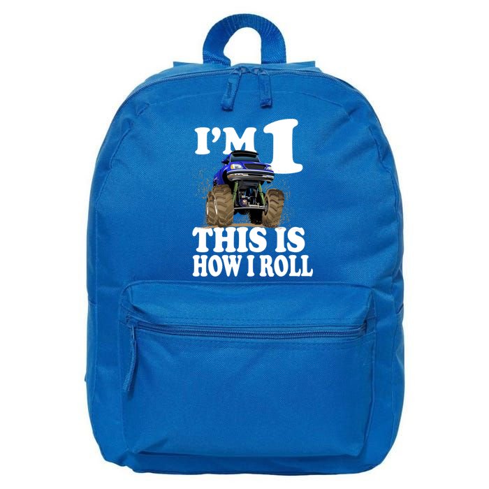 I'm 1 This Is How I Roll 16 in Basic Backpack