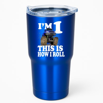 I'm 1 This Is How I Roll Tumbler
