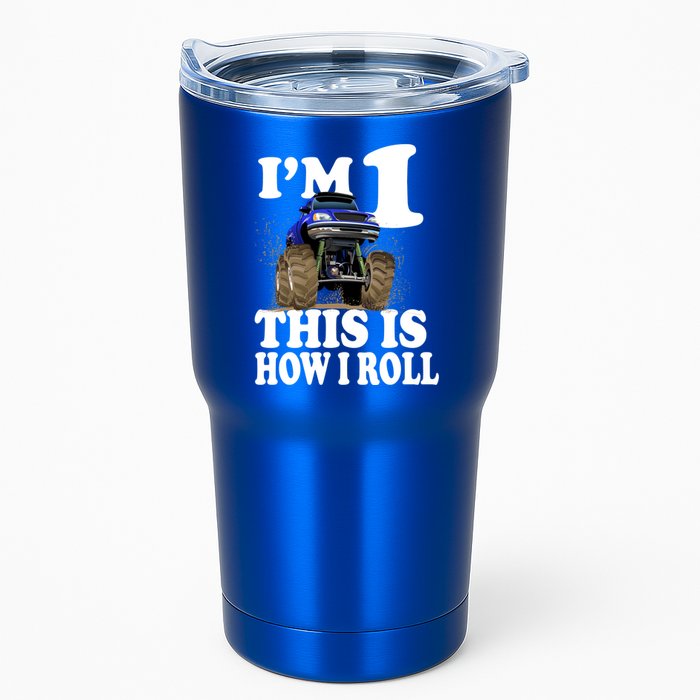 I'm 1 This Is How I Roll Tumbler