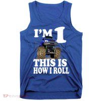 I'm 1 This Is How I Roll Tank Top