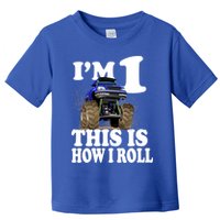 I'm 1 This Is How I Roll Toddler T-Shirt