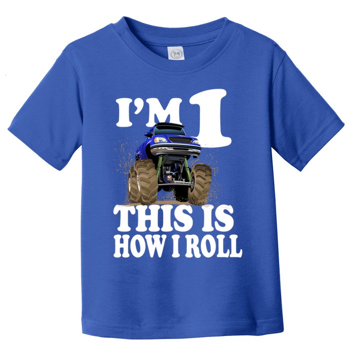 I'm 1 This Is How I Roll Toddler T-Shirt