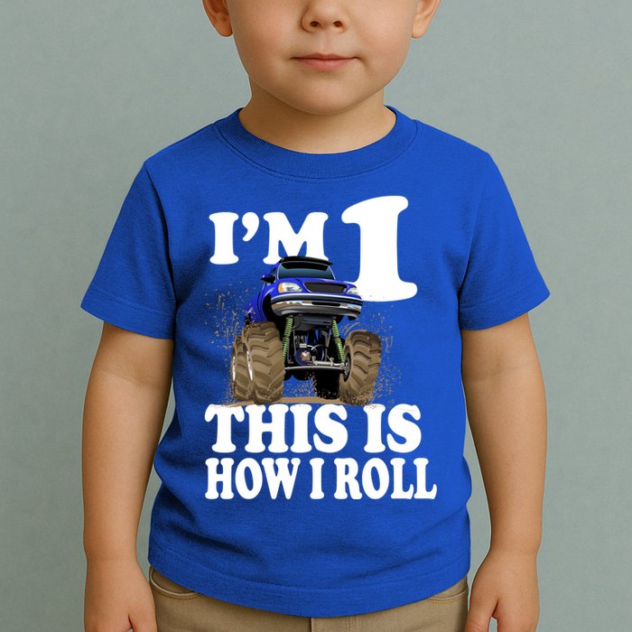 I'm 1 This Is How I Roll Toddler T-Shirt