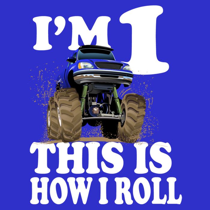 I'm 1 This Is How I Roll Toddler T-Shirt
