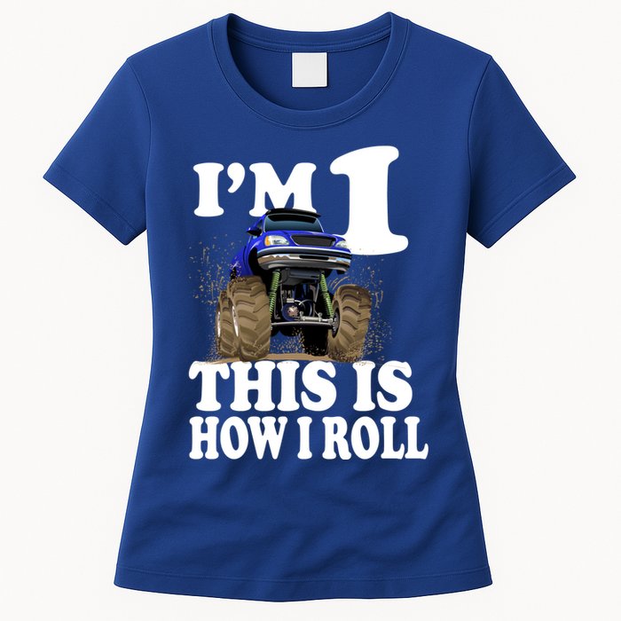 I'm 1 This Is How I Roll Womens T-Shirt