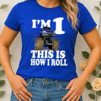 I'm 1 This Is How I Roll Womens T-Shirt