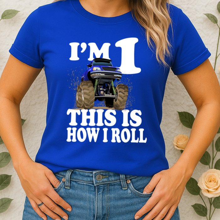 I'm 1 This Is How I Roll Womens T-Shirt
