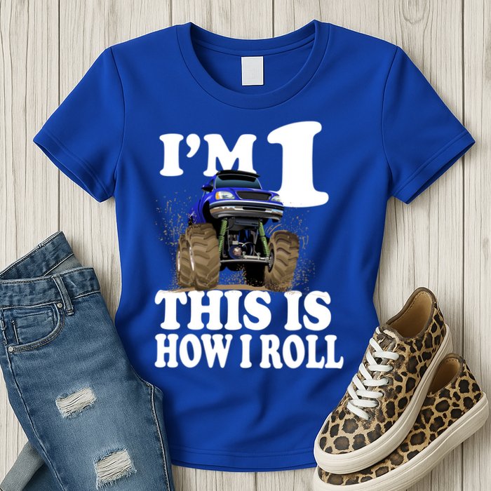 I'm 1 This Is How I Roll Womens T-Shirt