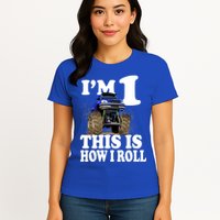 I'm 1 This Is How I Roll Womens T-Shirt
