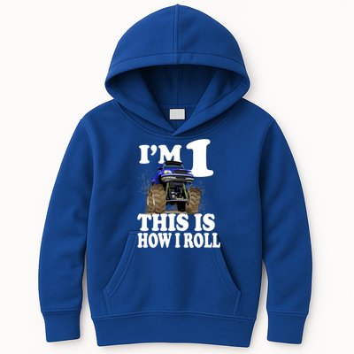 I'm 1 This Is How I Roll Kids Hoodie