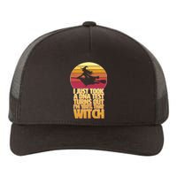 I'm 100 That Witch DNA Test Funny Halloween Yupoong Adult 5-Panel Trucker Hat