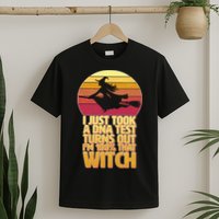 I'm 100 That Witch DNA Test Funny Halloween T-Shirt