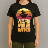 I'm 100 That Witch DNA Test Funny Halloween T-Shirt