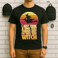 I'm 100 That Witch DNA Test Funny Halloween T-Shirt
