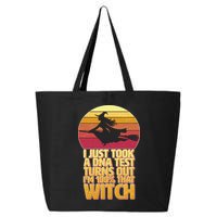I'm 100 That Witch DNA Test Funny Halloween 25L Jumbo Tote