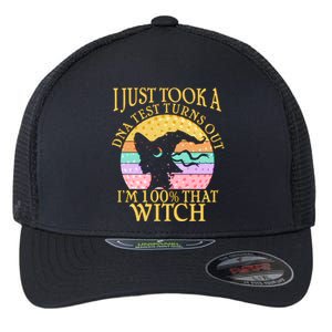 I'm 100% That Witch Halloween Flexfit Unipanel Trucker Cap