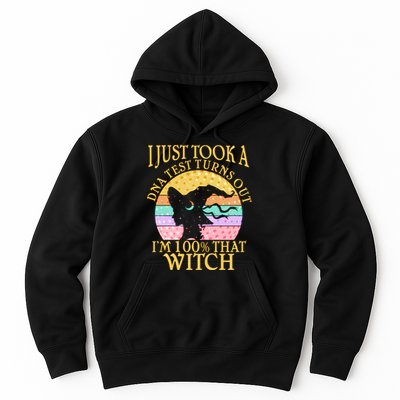 I'm 100% That Witch Halloween Hoodie