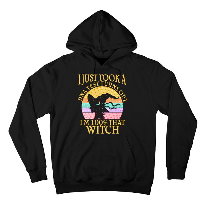 I'm 100% That Witch Halloween Hoodie