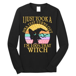 I'm 100% That Witch Halloween Long Sleeve Shirt