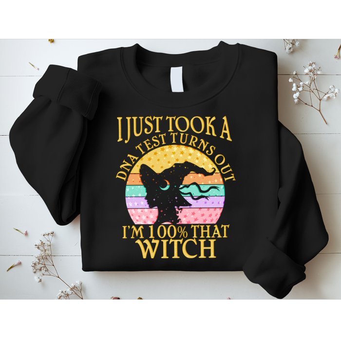 I'm 100% That Witch Halloween Sweatshirt