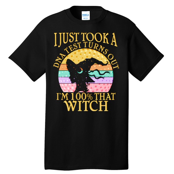 I'm 100% That Witch Halloween Tall T-Shirt