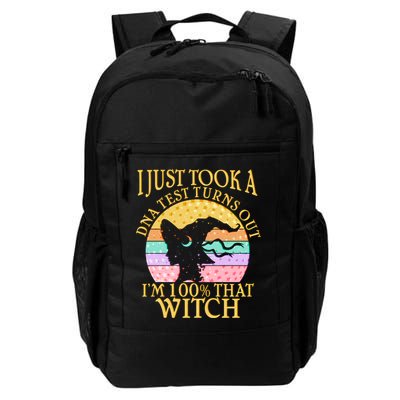 I'm 100% That Witch Halloween Daily Commute Backpack