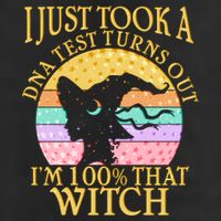 I'm 100% That Witch Halloween Adult Drive Performance Visor