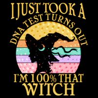 I'm 100% That Witch Halloween Bucket Hat