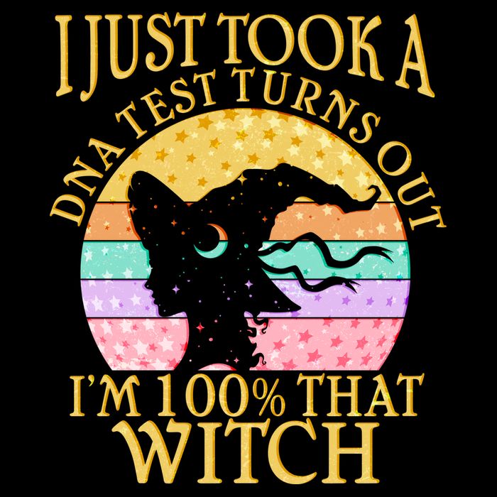 I'm 100% That Witch Halloween Bucket Hat