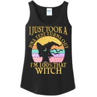 I'm 100% That Witch Halloween Ladies Essential Tank