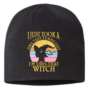 I'm 100% That Witch Halloween Sustainable Beanie