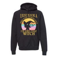 I'm 100% That Witch Halloween Premium Hoodie