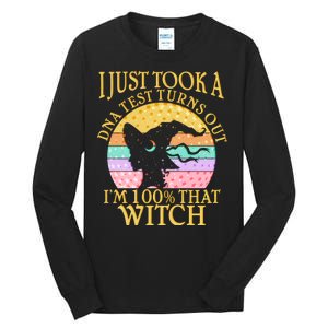 I'm 100% That Witch Halloween Tall Long Sleeve T-Shirt