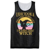 I'm 100% That Witch Halloween Mesh Reversible Basketball Jersey Tank