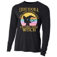 I'm 100% That Witch Halloween Cooling Performance Long Sleeve Crew