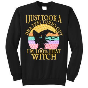 I'm 100% That Witch Halloween Tall Sweatshirt