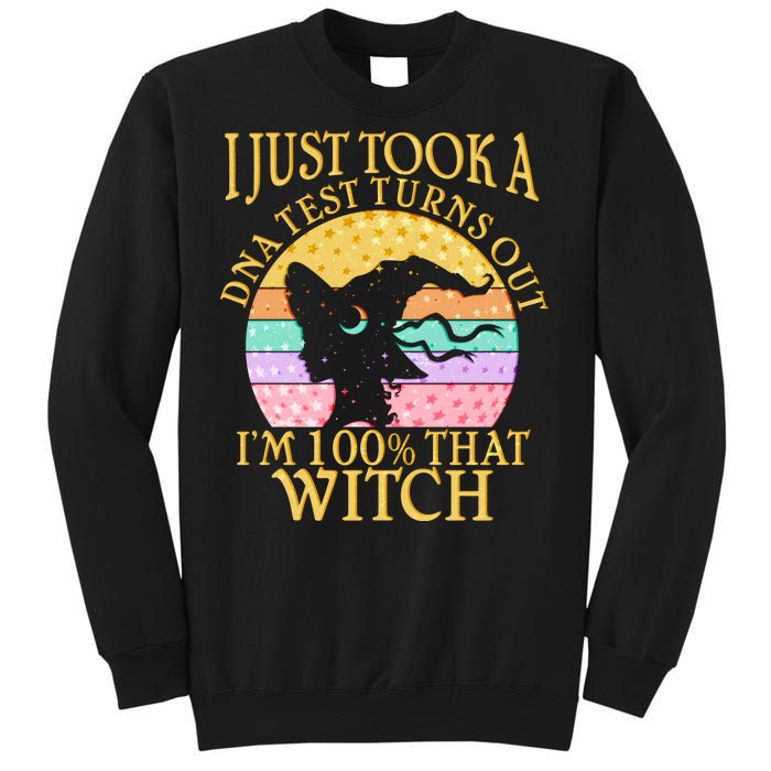 I'm 100% That Witch Halloween Tall Sweatshirt