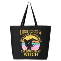 I'm 100% That Witch Halloween 25L Jumbo Tote