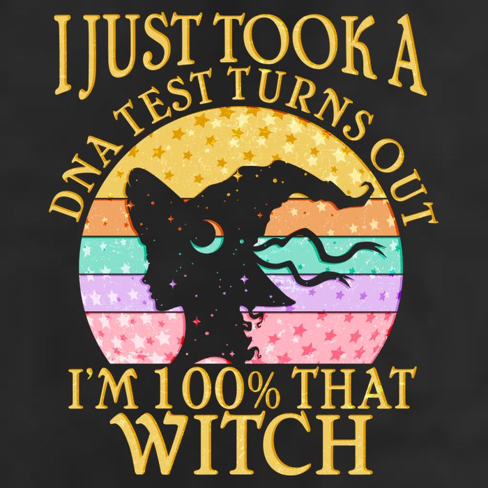 I'm 100% That Witch Halloween 25L Jumbo Tote