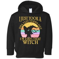 I'm 100% That Witch Halloween Toddler Hoodie