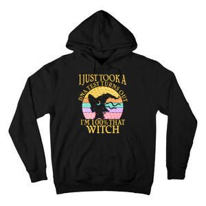 I'm 100% That Witch Halloween Tall Hoodie