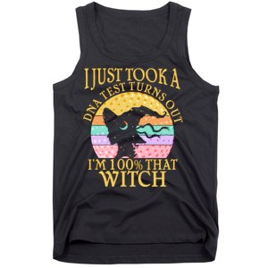 I'm 100% That Witch Halloween Tank Top