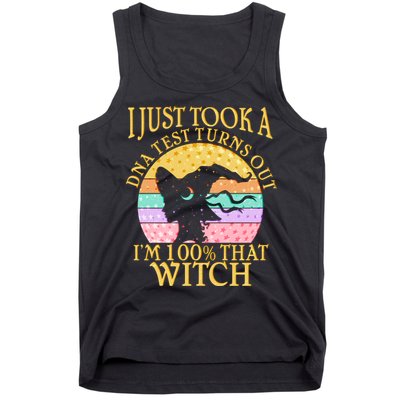 I'm 100% That Witch Halloween Tank Top