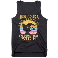 I'm 100% That Witch Halloween Tank Top