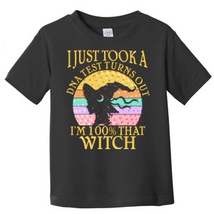 I'm 100% That Witch Halloween Toddler T-Shirt