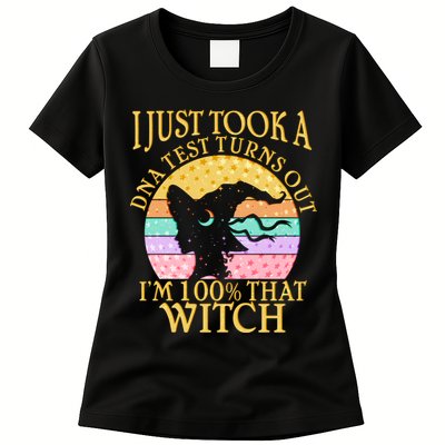 I'm 100% That Witch Halloween Womens T-Shirt