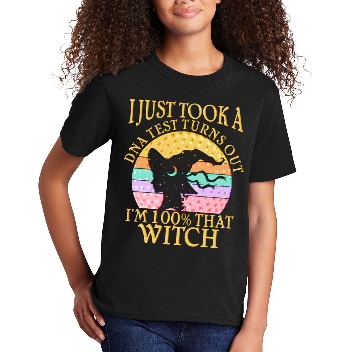 I'm 100% That Witch Halloween Kids T-Shirt