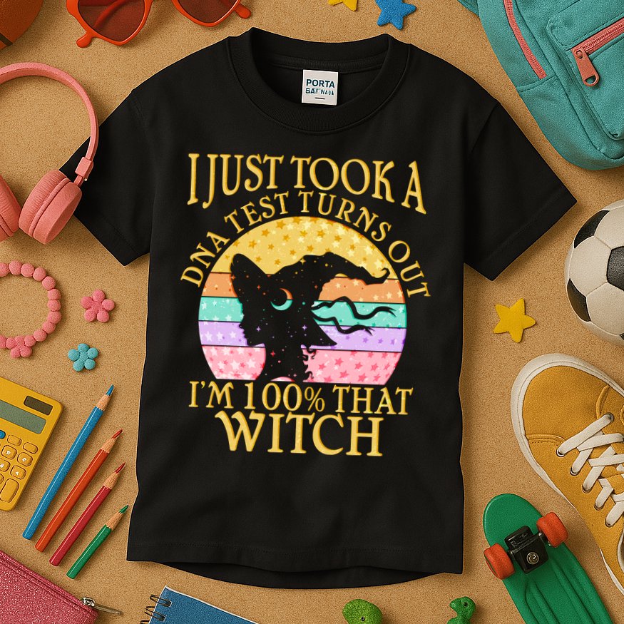 I'm 100% That Witch Halloween Kids T-Shirt
