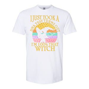 I'm 100% That Witch Halloween Softstyle CVC T-Shirt