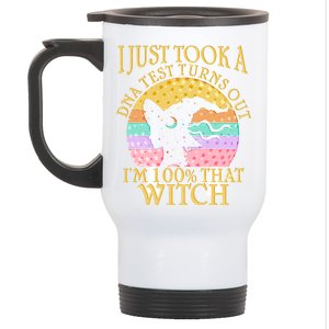 I'm 100% That Witch Halloween Stainless Steel Travel Mug